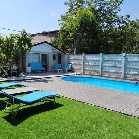 Morii Lake Private Pool Villa Bucarest