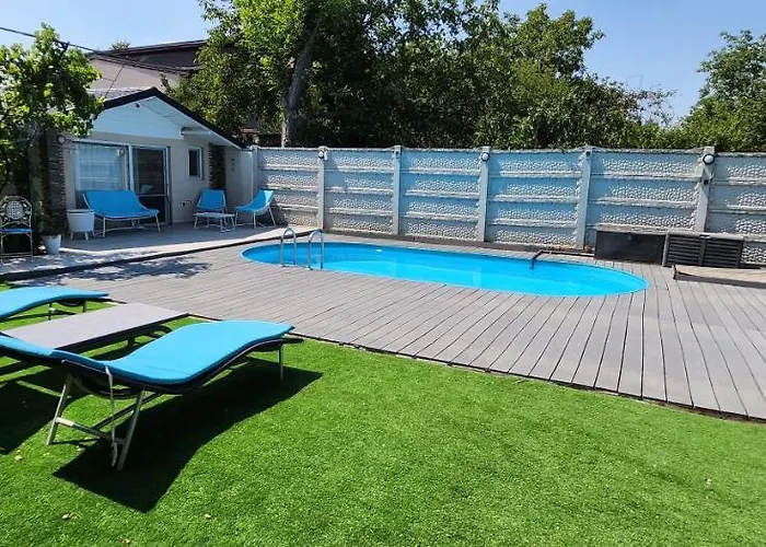 Morii Pool Villa Bukarest