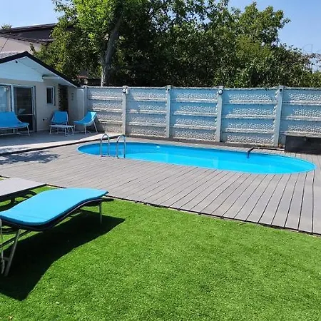 Morii Pool Villa Bucarest